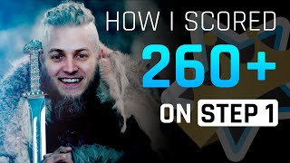 How I scored 260 on Step 1 [upl. by Yrellih]