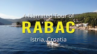 Rabac Tour  Istria  Croatia [upl. by Averi]