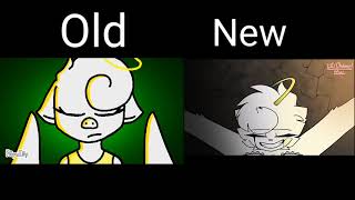 We dont talk anymore meme  Old Vs New  Kitty Channel Afnan [upl. by Kerstin]