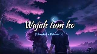 Wajah tum ho Slowed  reverb Lyrical song  Lofimx  Armaan Malik  Unknown Music [upl. by Sundberg163]