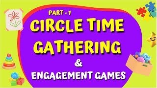 Circle Time Fun Games and Activities for Toddlers  Montessori World [upl. by Elleinnad949]