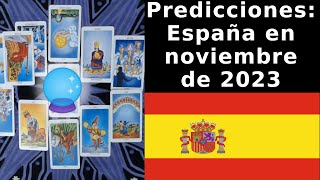 Predicciones España en noviembre de 2023 [upl. by Adnilrem]