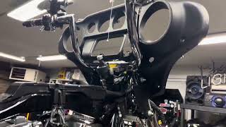 2014 Harley Davidson Tri Glide trike with Mid Step installation quick reference [upl. by Onnem]