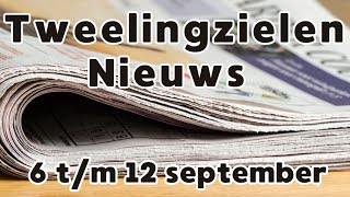 Tweelingzielen nieuws 6 tm 12 september 2024 tweelingzielen tweelingvlammen union liefde [upl. by Carli]