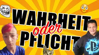 Wahrheit oder Pflicht mit WeikeWahrheit Wahrheit oder PflichtPflichtRisiko spannend [upl. by Eromle]