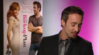 Alex OLoughlin talks romance and JLos bum [upl. by Clement505]