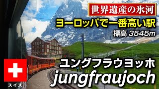 【海外旅vlog】ユングフラウヨッホ🇨🇭｜世界遺産アレッチ氷河｜フィルストの絶景｜スイス旅行 [upl. by Aek]