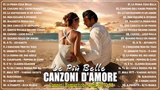 Migliori Canzoni Damore Italiane 🌹 Canzoni romantiche anni 60 70 80 🌹 Italian Love Songs [upl. by Ihel]