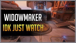 Overwatch Kephrii  Widowmaker  Gibraltar Ft Blase Zombs Sypeh [upl. by Amitak]