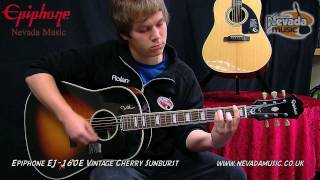 Epiphone EJ160E VC John Lennon Acoustic Guitar  Nevada Music UK [upl. by Suoicerpal156]