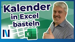 Excel Kalender mit markierten Feiertagen und Wochenenden erstellen – so geht’s [upl. by Anitsud]