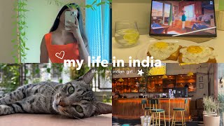 A day in my life  life of an indian girl  aesthetic vlog  slice of life 🍃☁️ [upl. by Einotna]