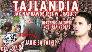 TAJLANDIA  jak tam jest NAPRAWDĘ cz 33  Król związek z Tajką biznes polityka system [upl. by Gabriella420]