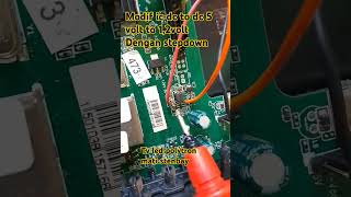 Cara modif ic dc to dc vicorestepdown shortvideo [upl. by Mascia]