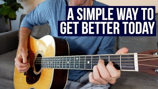 A BeginnerIntermediate Acoustic Guitar Lesson You NEED to Watch [upl. by Raddy]