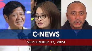 UNTV CNEWS  September 17 2024 [upl. by Airpal20]