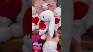 Jellycat valentines 💘 2024 collection [upl. by Ikkela394]