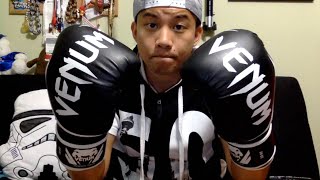 Venum Challenger 20 Boxing Gloves Review [upl. by Coshow229]