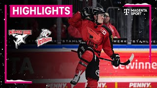 Kölner Haie  Nürnberg Ice Tigers  PENNY DEL  MAGENTA SPORT [upl. by Neelrihs983]