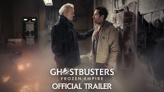 GHOSTBUSTERS FROZEN EMPIRE  Official Trailer  In Cinemas March 21 2024 [upl. by Akihsar]