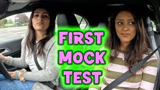 Mock Test after 30 Hours of lessons  Driving test coming up soon [upl. by Ahsennek358]