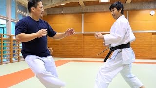 Sensei Masters of Okinawan Karate 2 Yoshitsune Senaga  沖縄空手 [upl. by Torrlow]