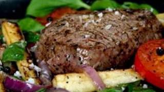 How To Make A Seasoned Steak [upl. by Amalee]