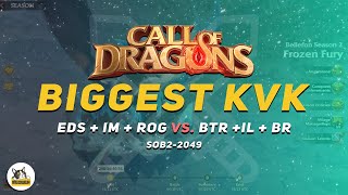 BIGGEST KVK EVER All the NEW CHANGES TO KvK  Call of Dragons ft Shadowblade amp Doperman [upl. by Richmal316]