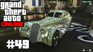 Truffade ZType Review amp Best Customization GTA 5 ONLINE Bugatti Type 57 Chrome EXPENSIVE CAR [upl. by Roland]