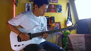 Floods Guitar Solo Cover Pantera Dimebag darrell [upl. by Lucilla]