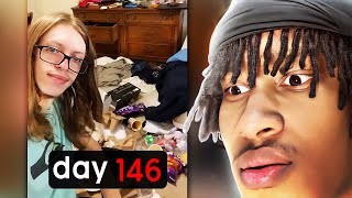 this roblox streamer has never cleaned his room [upl. by Ecnal80]