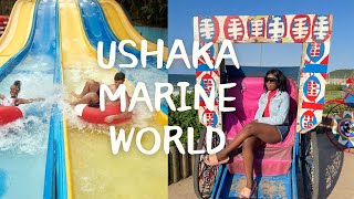 Ushaka marine world  Durban  South Africa  Water park [upl. by Lenahs]