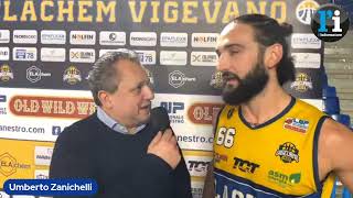 Intervista PostPartita Elachem VigevanoUmana Chiusi [upl. by Cottle]