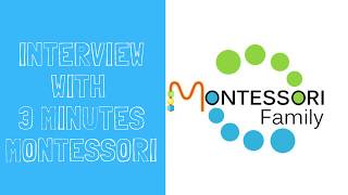 Interview with Jasmine Ong from Three Minutes Montessori [upl. by Oiluj]