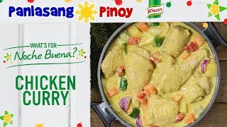 Chicken Curry Recipe Filipino Style  Panlasang Pinoy [upl. by Capriola]