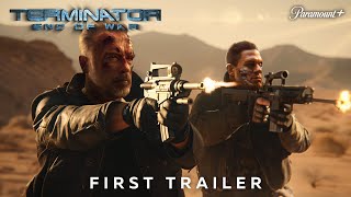 TERMINATOR 7 END OF WAR – First Trailer 2024 Paramount Pictures [upl. by Ahsanat392]