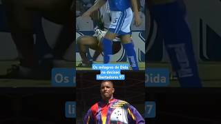 DEFESAS DO DIDA Q AJUDARAM O CRUZEIRO A SER BI CAMPEÃO DA LIBERTA cruzeiro futebol ídolo [upl. by Jazmin812]