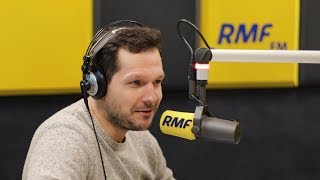 Rafał Pacześ o świętach w RMF FM [upl. by Ayotol]