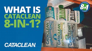 What is Cataclean 8in1 Complete Fuel and Exhaust System Cleaner [upl. by Inacana]