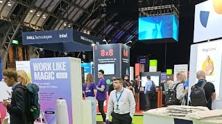 Live at DTX Manchester  Digital Transformation Expo 2023 [upl. by Nawad]