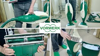 Unboxing Two Vorwerk Vacuum Cleaners amp Accessories [upl. by Mays]