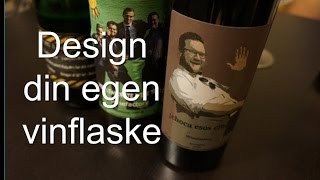 WFV 514  Design af vinetiketter fra MinVin [upl. by Worrad]