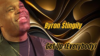 Byron Stingily  Get Up Everybody 1997 vinyl housemusic 90s NeroDj75 [upl. by Pengelly173]