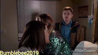 Coronation Street  Chesney and Gemma Discovers Theyre Having Quadruplets 5th June 2019 [upl. by Seadon]