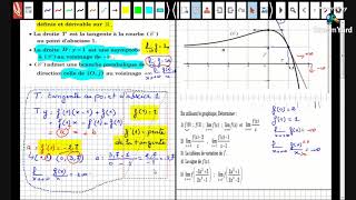 06  Lecture Graphique  Correction Exercice  Bac Math  Science  Technique  Info  Eco [upl. by Dnalor705]