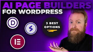 3 Best WordPress AI Page Builders in 2024 [upl. by Lavud]