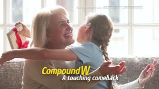 Prepare for A Touching Comeback™ with Compound W® Wart Removers [upl. by Lachance]