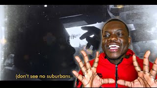 Sheff G  No Suburban Pt 2 REACTION [upl. by Notla705]