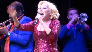 Bette Midler  quotBoogie Woogie Bugle Boyquot  52915  Honda Center  Anaheim CA [upl. by Arrac]