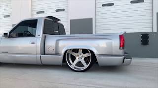 Lowering a Chevy Silverado to a Street Truck Stance  Truck Tech S1 E6 [upl. by Hake]